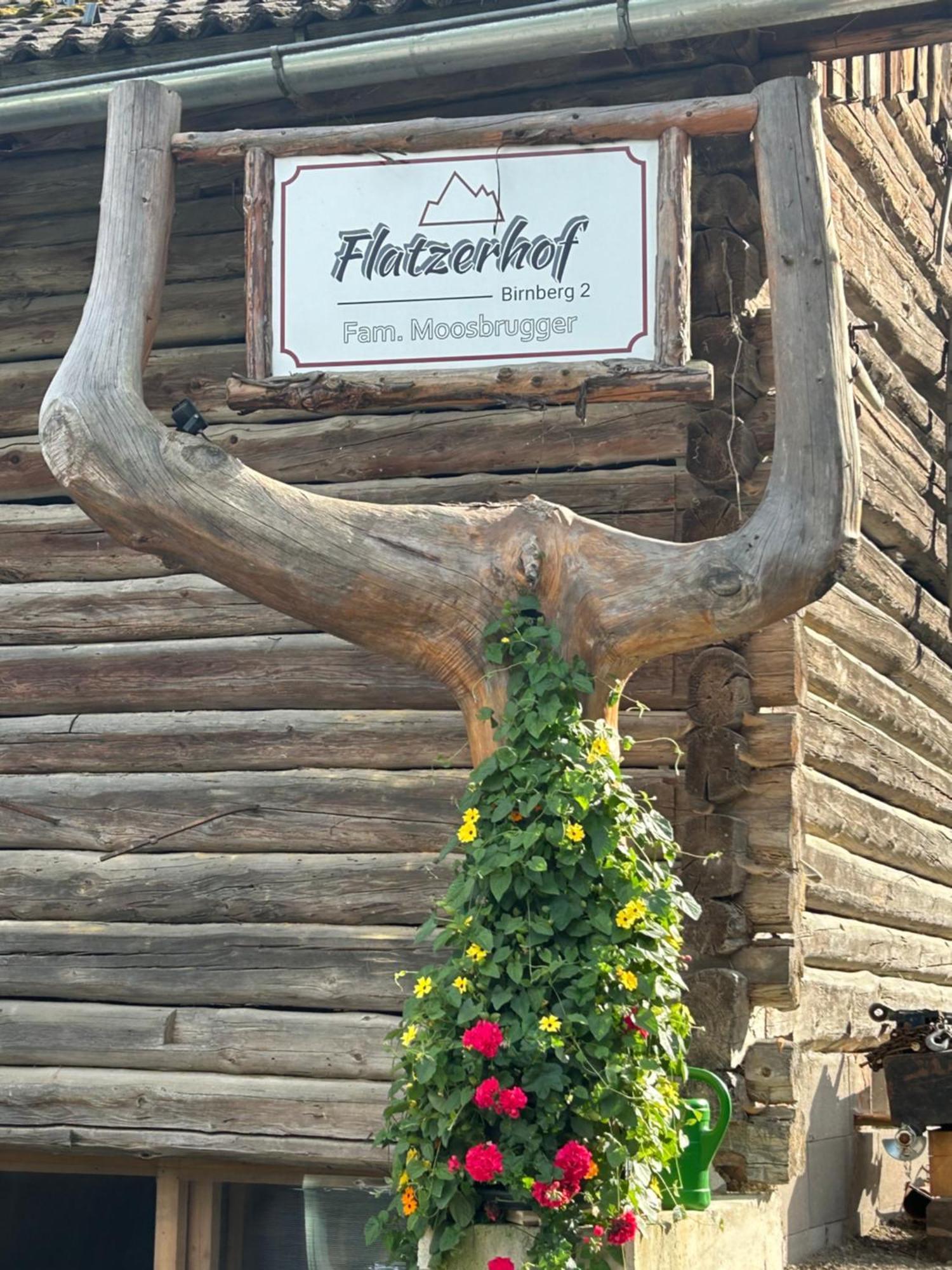 Flatzerhof Haus im Ennstal Exterior foto